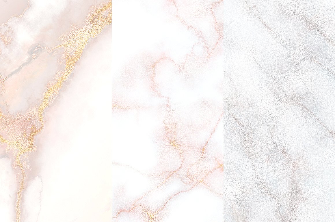 430+高品质的玫瑰金大理石高端纹理背景大集合插图(9)