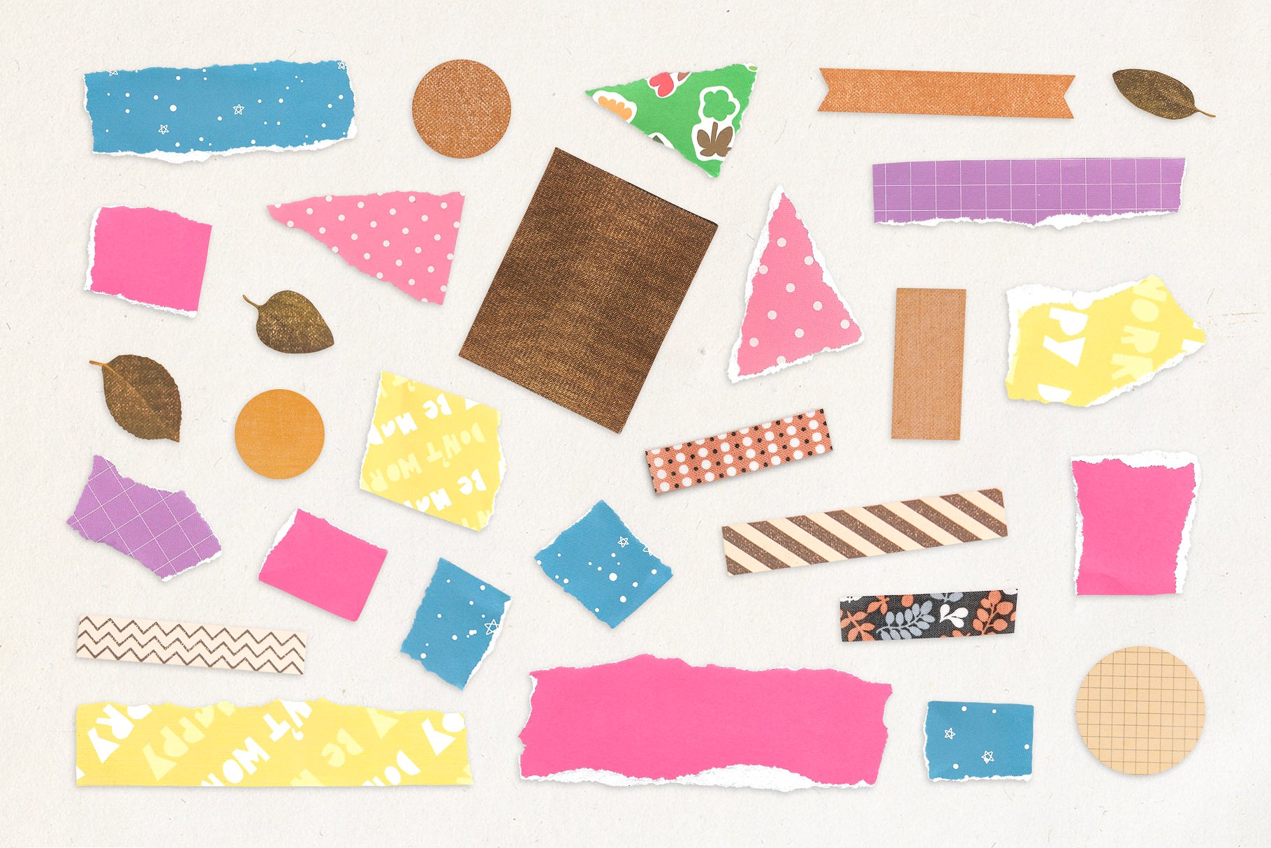 夏日狂欢魅力场景设计工具包 Martinika Mood Boards Collection插图(3)