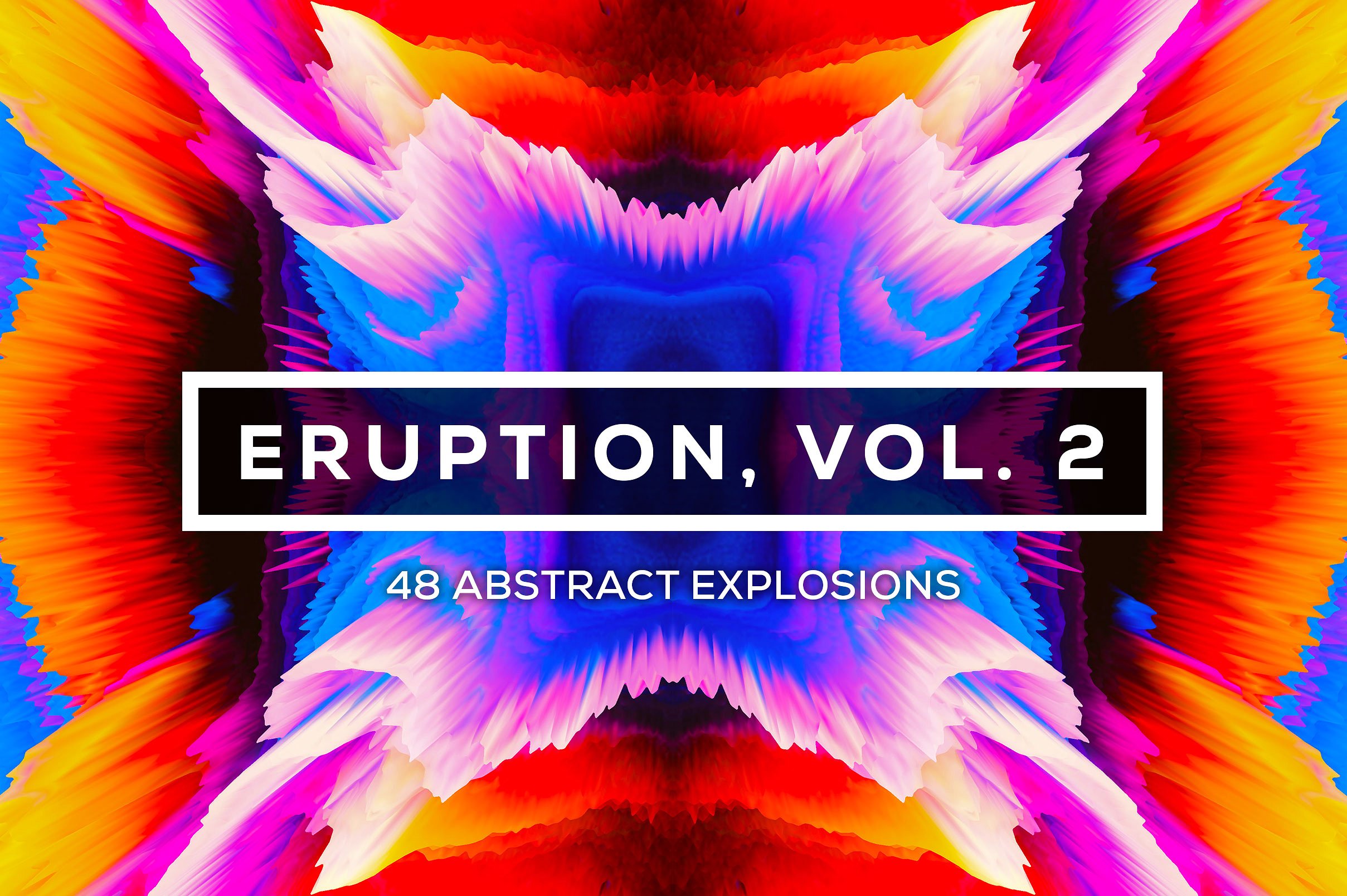 创意抽象纹理系列：抽象油画&几何形状纹理素材包 Abstract Texture Bundle（超巨量2.46GB）插图(11)