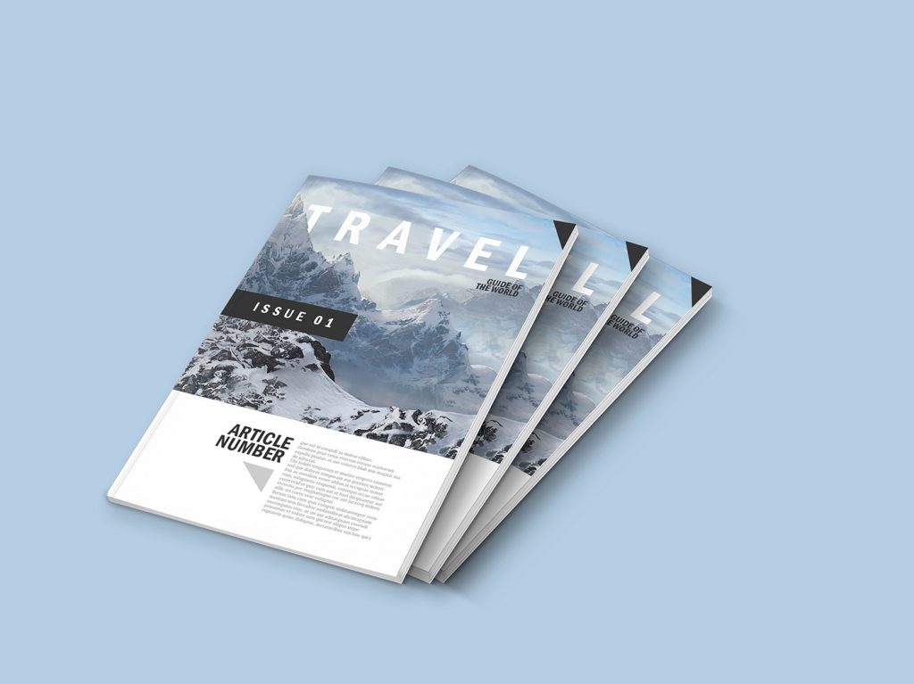 一套高质量杂志小样展示模板[PSD]插图(6)