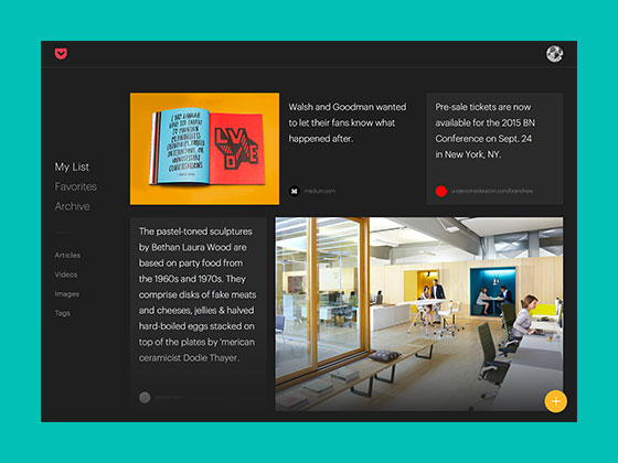 Pocket Mac App素材之家精选sketch素材