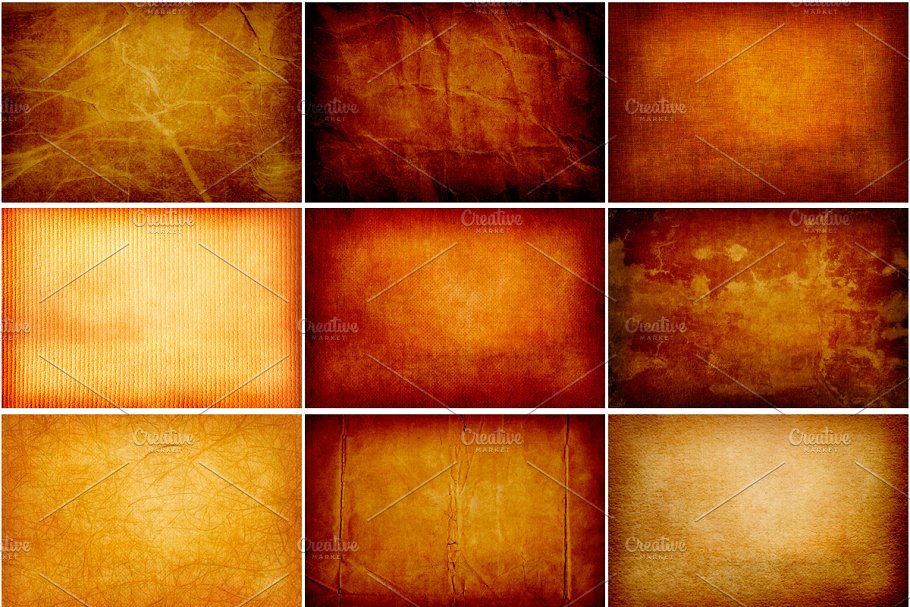 20款复古做旧风格背景 20 Vintage Subtle Grunge Backgrounds插图(1)