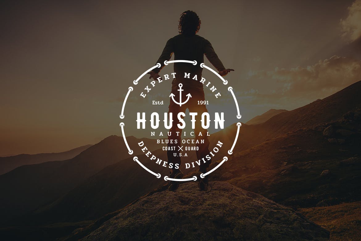 欧美复古设计风格品牌素材库精选LOGO商标模板v30 Vintage Logo & Badge Vol. 30插图(3)