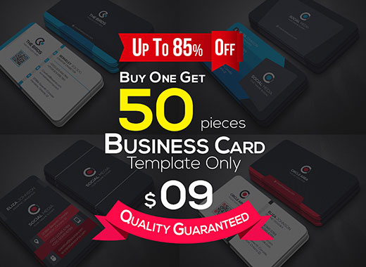 50款独特的商业化名片设计模板下载[psd]