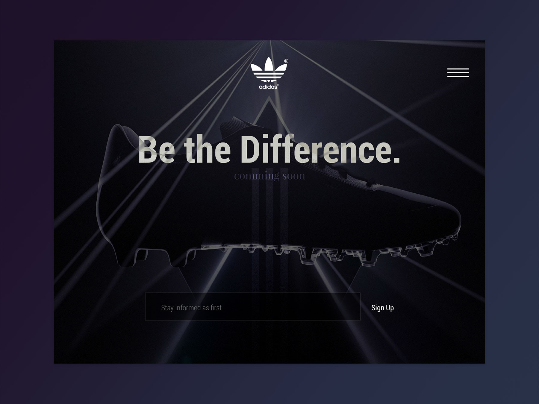 阿迪达斯落地页