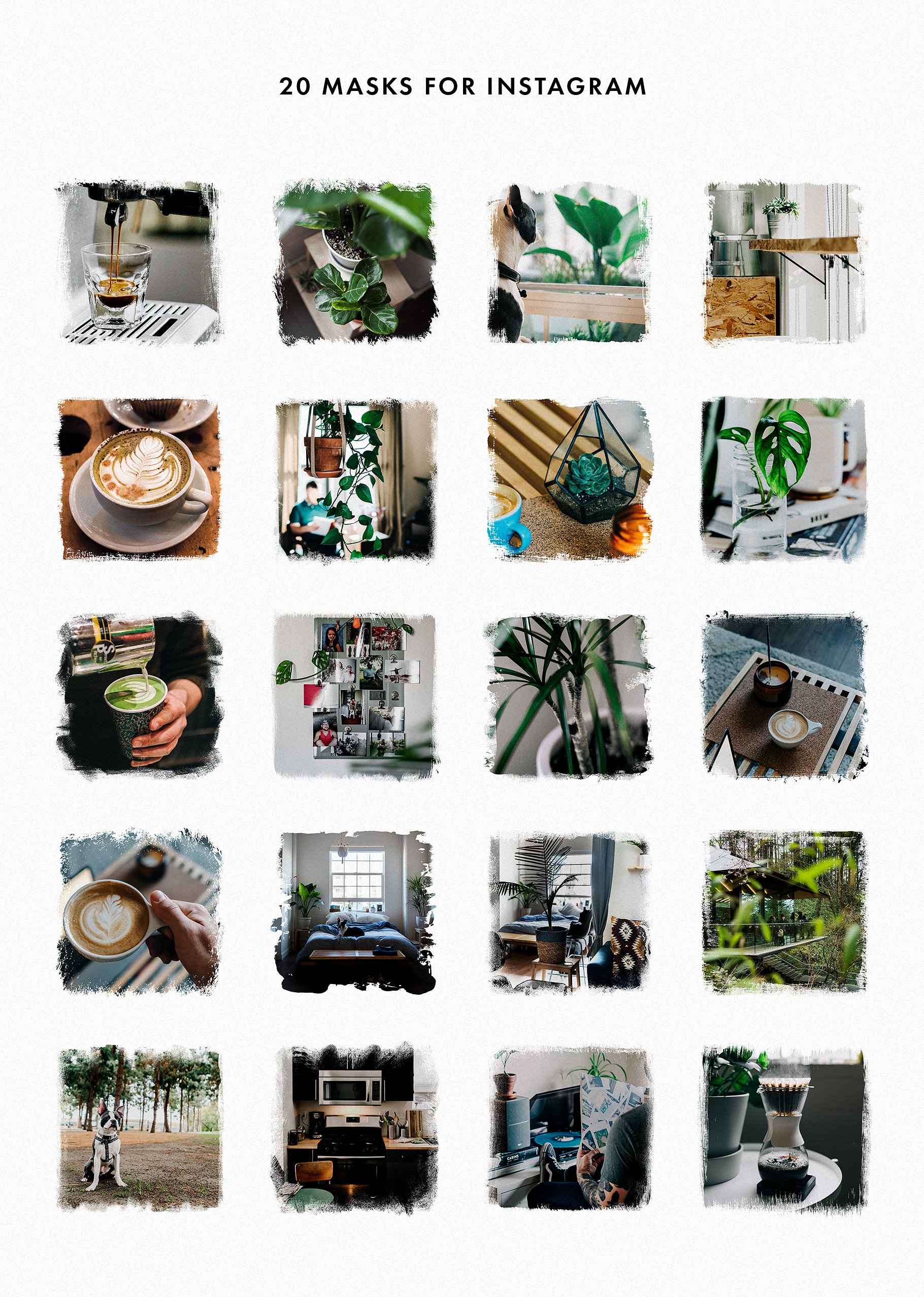 手绘图片边缘粗糙效果处理集插图(2)