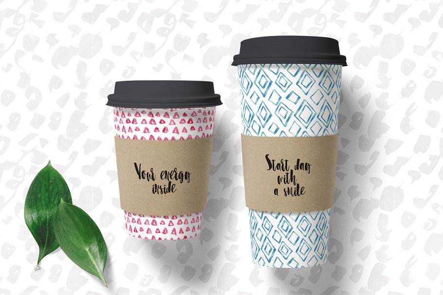 30款简约无缝图案纹理 30 Simple Seamless Patterns插图(7)