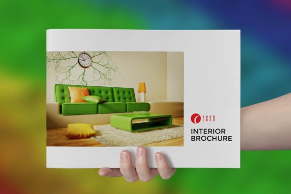 室内设计公司产品目录画册/企业画册设计模板 Interior Design Catalog