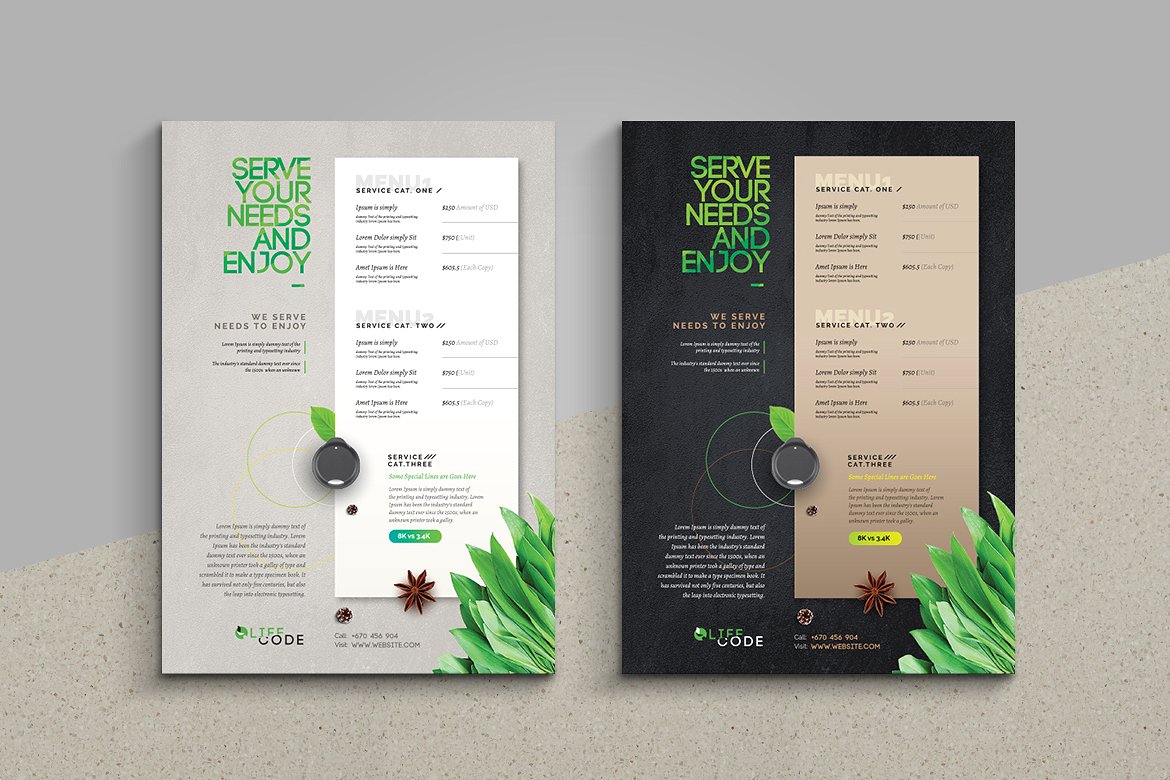 10款年度最佳设计的海报模板下载 Best 10 Flyer Poster Bundle [eps]插图(1)