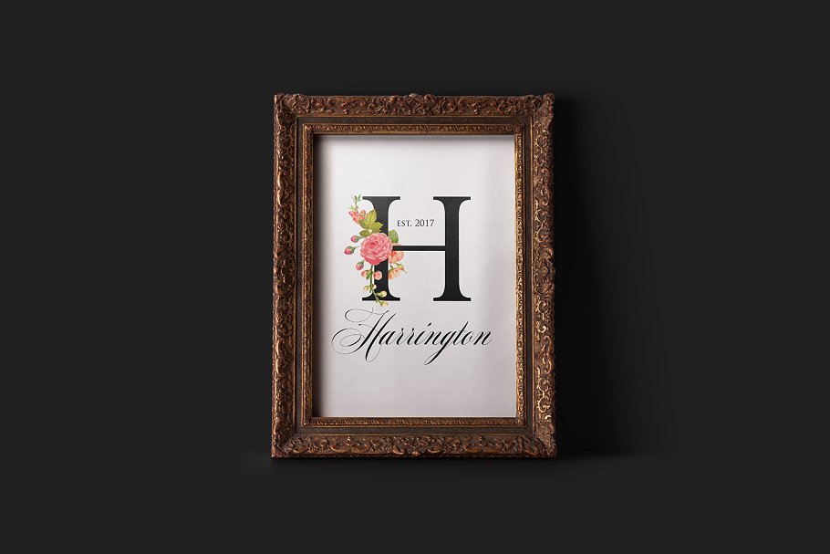 复古盛夏花卉主题素材合集 Floral Clip Art – Summer Glory插图(8)