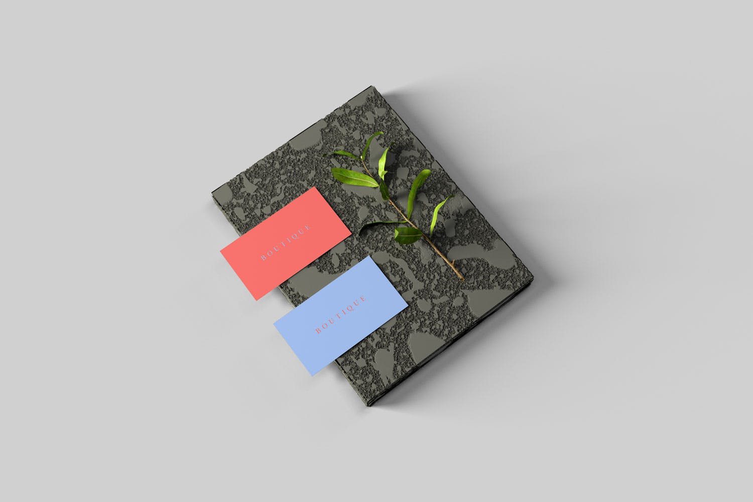 创意办公用品套件品牌VI设计预览样机 Branding Stationery Mockups插图(5)