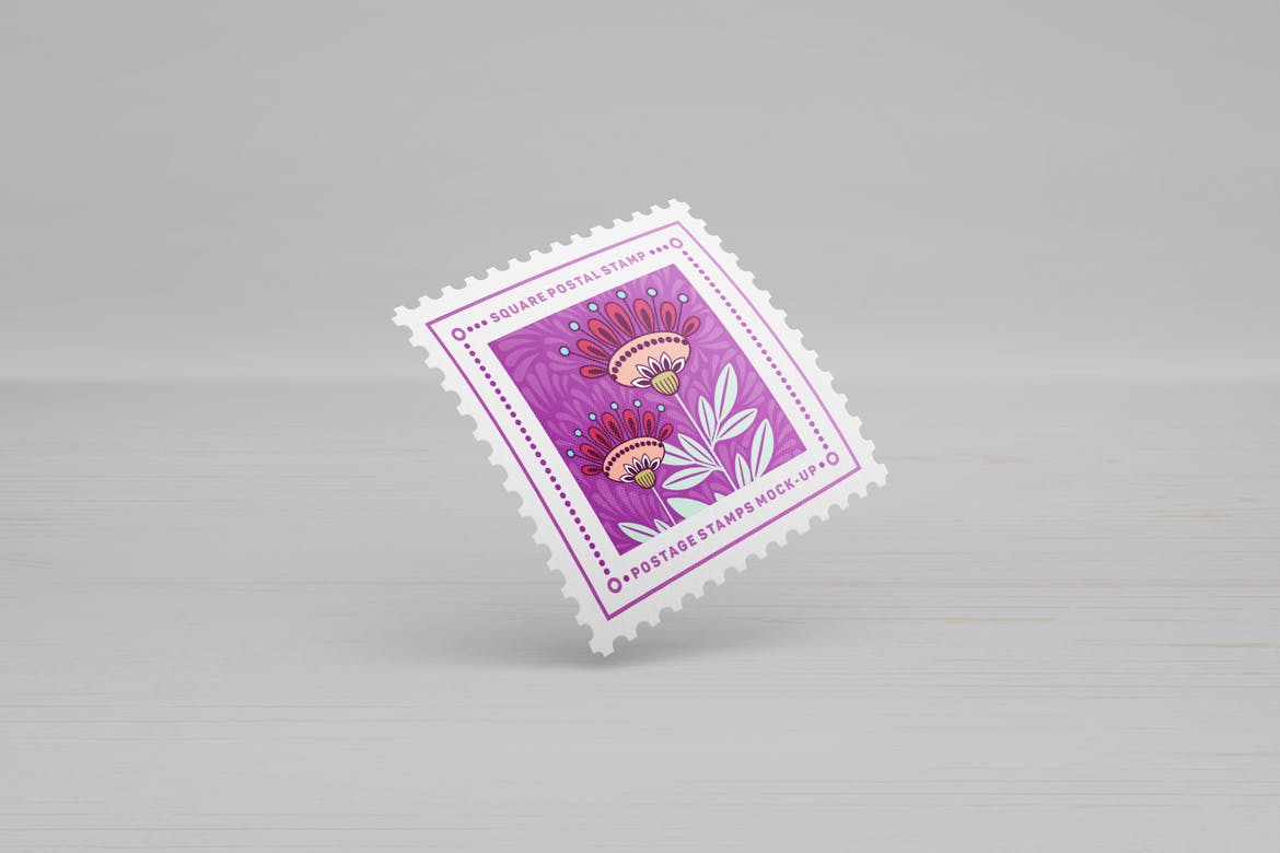 高端稀有少见的房地产邮票设计VI样机展示模型mockups插图(2)