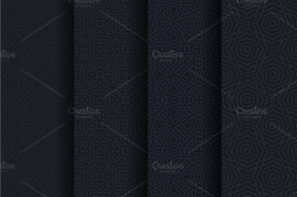 100个完美好用的几何背景纹理图案素材打包下载[Ai,EPS,JPG]插图(10)