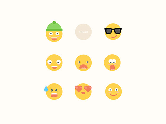 Emotions素材之家精选sketch素材