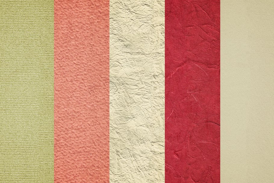 20款蜡纸纸张纹理合集 20 Tileable Paper Photoshop Textures插图(2)