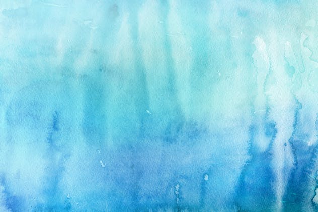 冬天冰雪水彩背景套装Vol.2 Winter Watercolor Backgrounds 2插图(12)