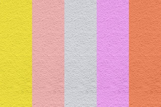 灰泥墙壁无缝纹理素材 Stucco Seamless Textures插图(2)