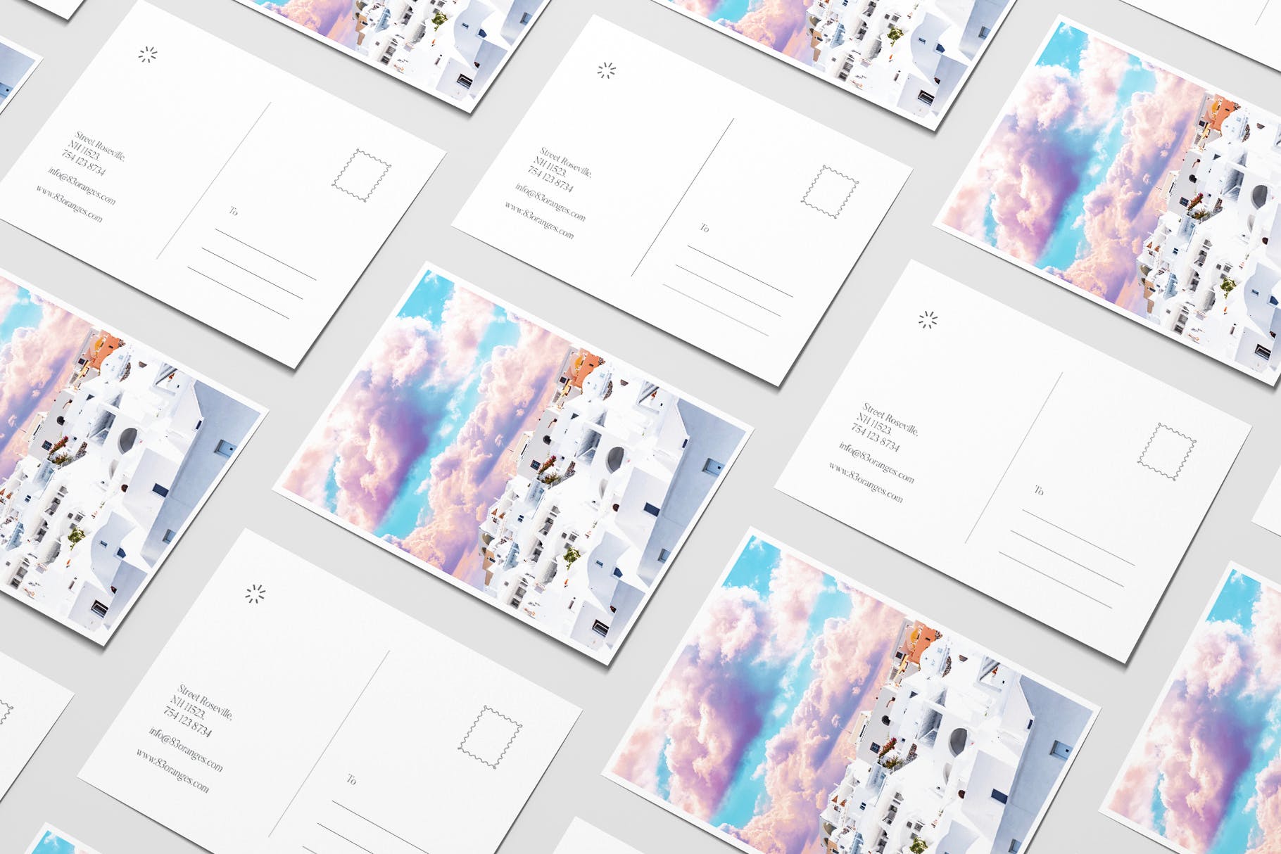 生活艺术明信片/企业名片设计模板 Another Life Art & Stationary Kit插图(4)