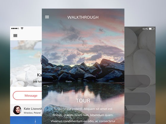Apper UI素材之家精选sketch素材