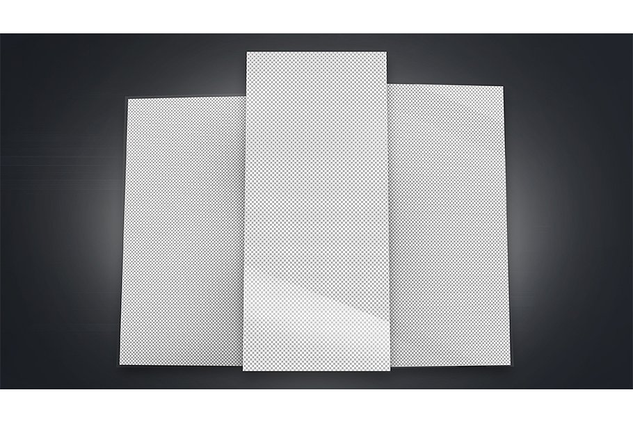 现代独特iPhone X浮动特效 UI设计展示PSD模型Mockups插图(2)