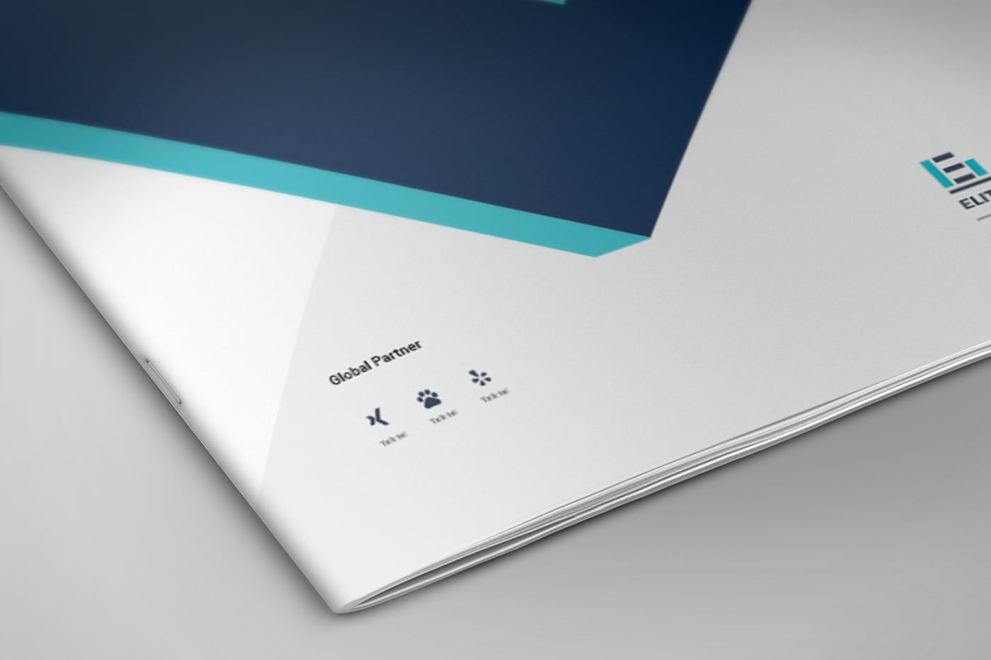 2019年优秀企业年度报告/企业年报设计模板 Report Brochure插图(1)