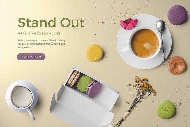 咖啡品牌包装样机 Coffee Packaging Mockup插图(2)