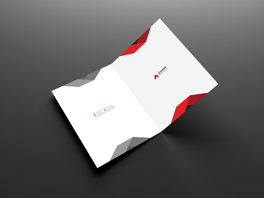 时尚简约的企业形象包装模板下载[ai,eps]插图(7)