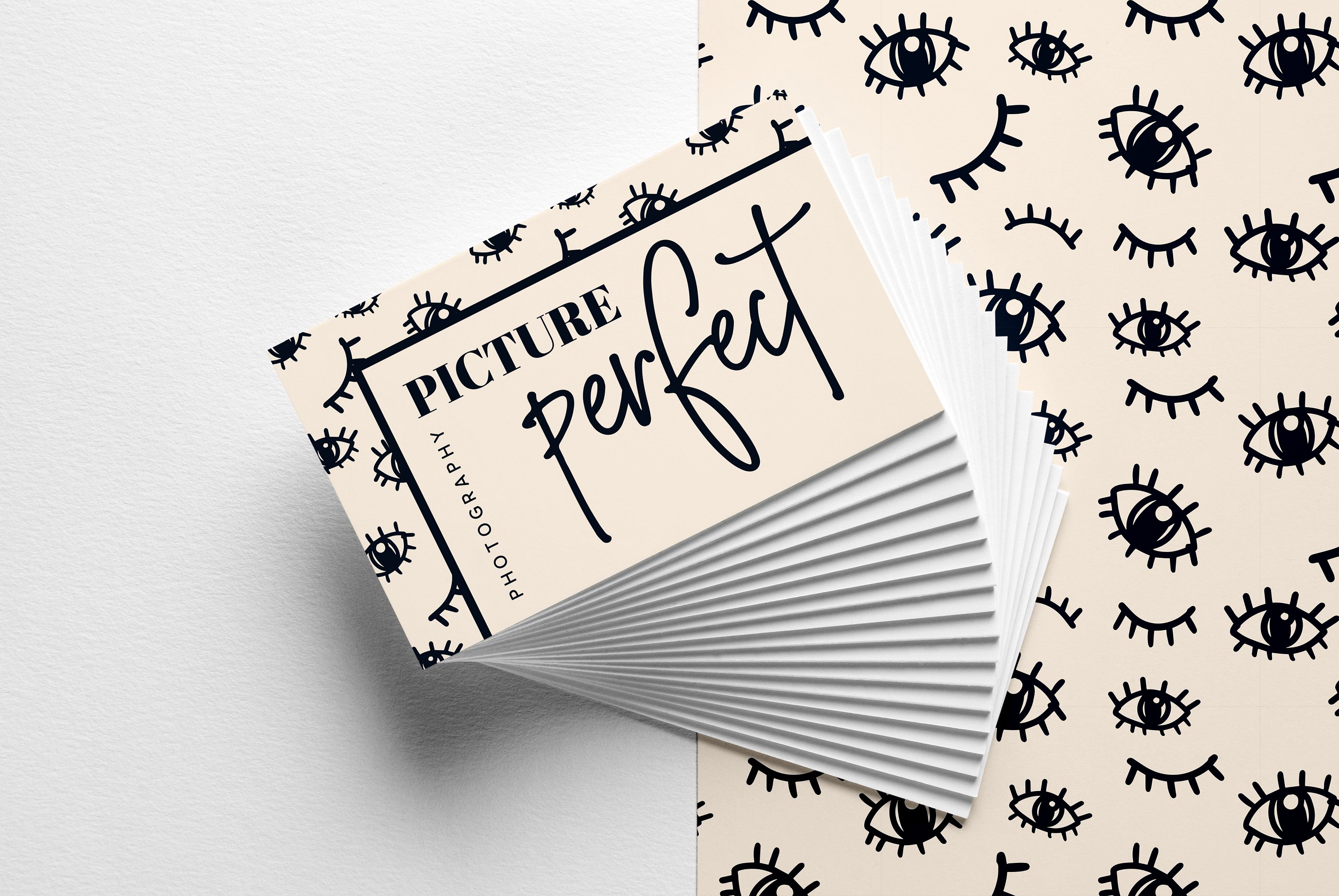 时尚、多彩的手绘特色背景纹理图形素材插图(5)