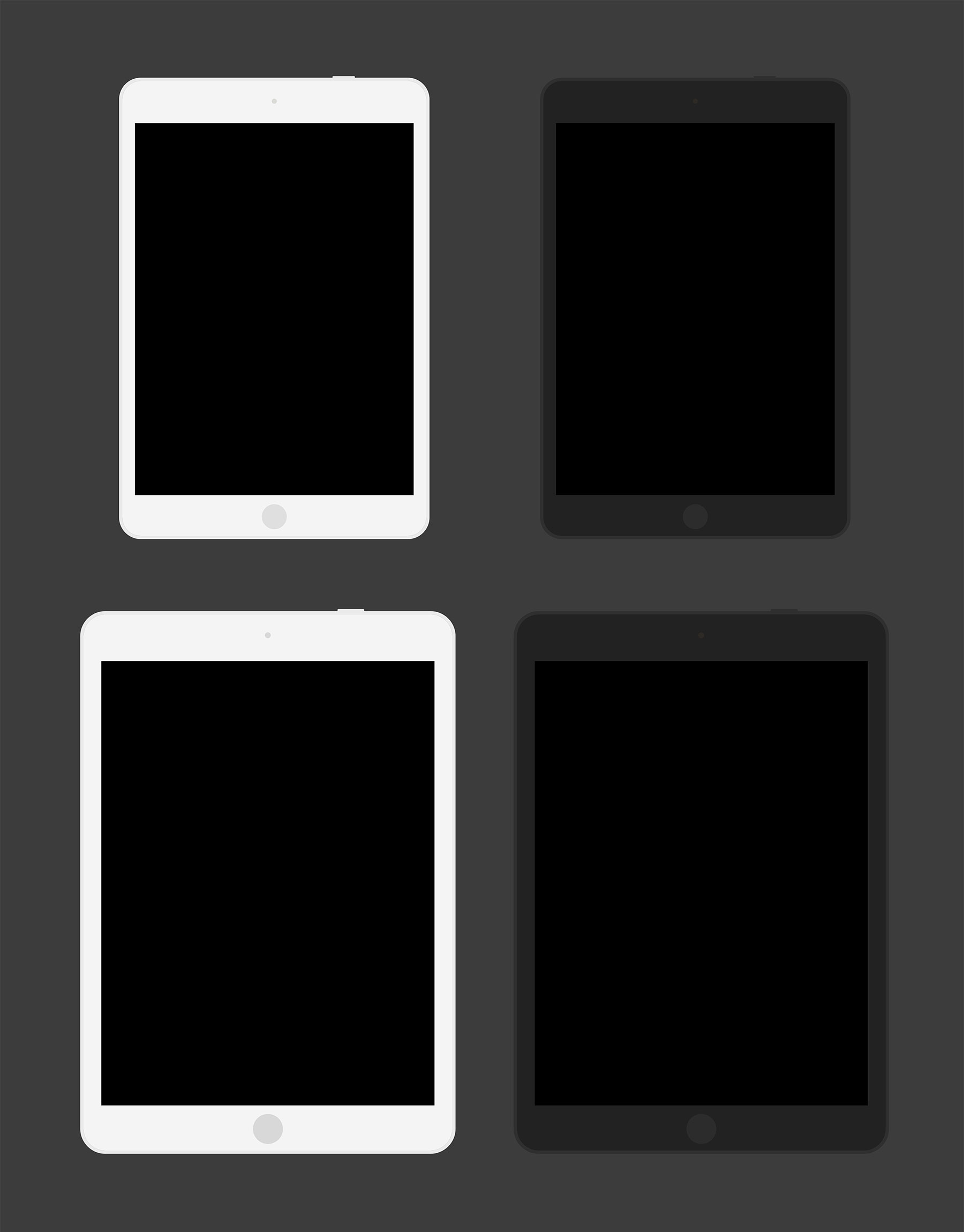 iPad Air and Mini Mockups