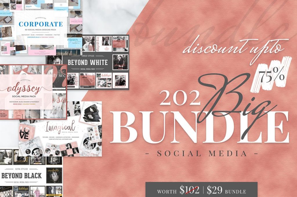 202款高品质多主题广告图大合集打包下载 2.11G[psd]插图