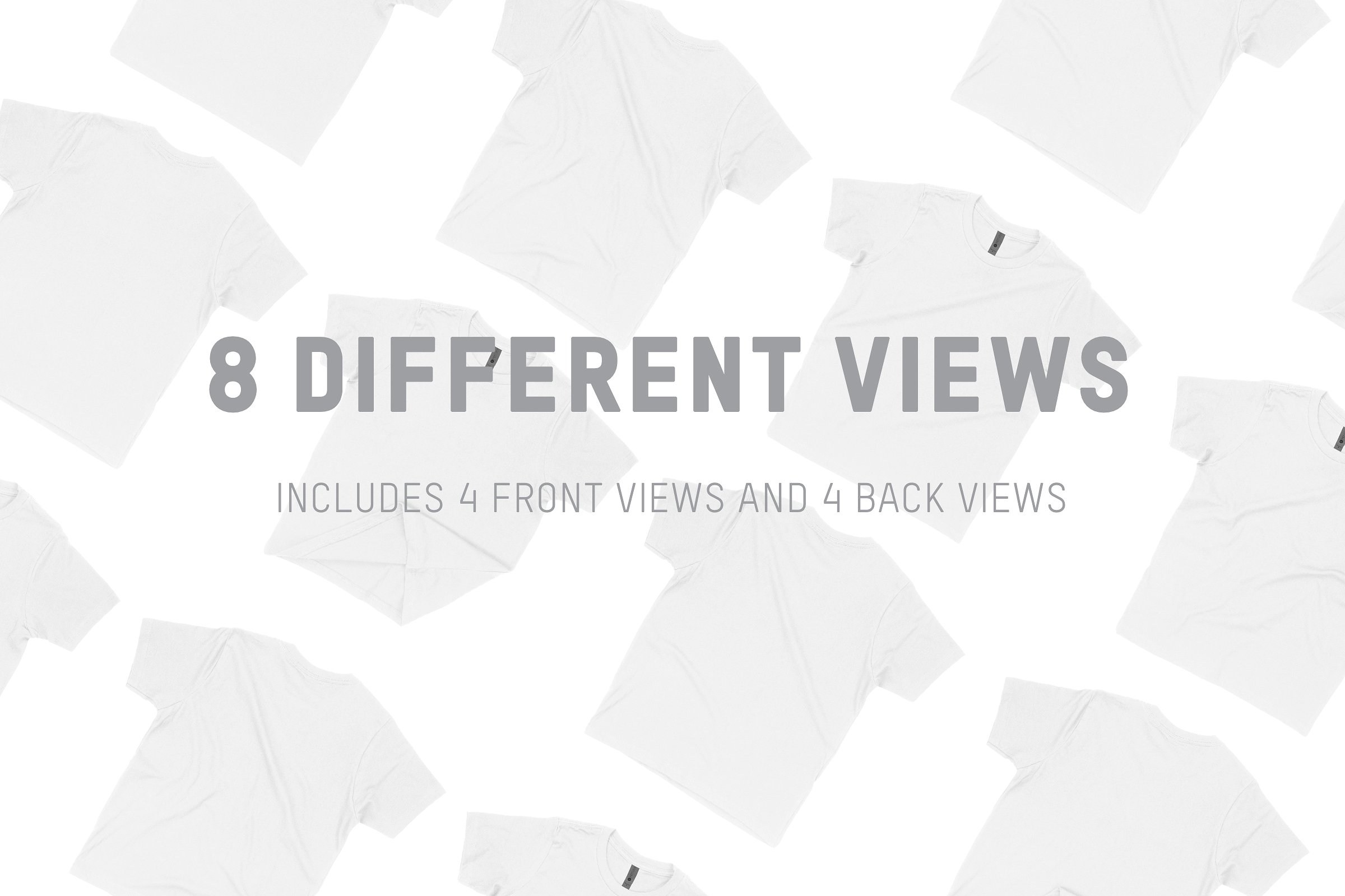 男士棉质短袖T恤服装样机 Next Level 3310 Boy’s Cotton T-Shirt插图(5)