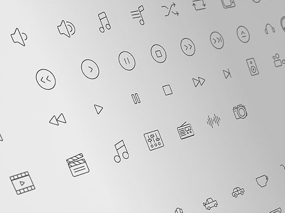 Lineikons素材之家精选sketch素材