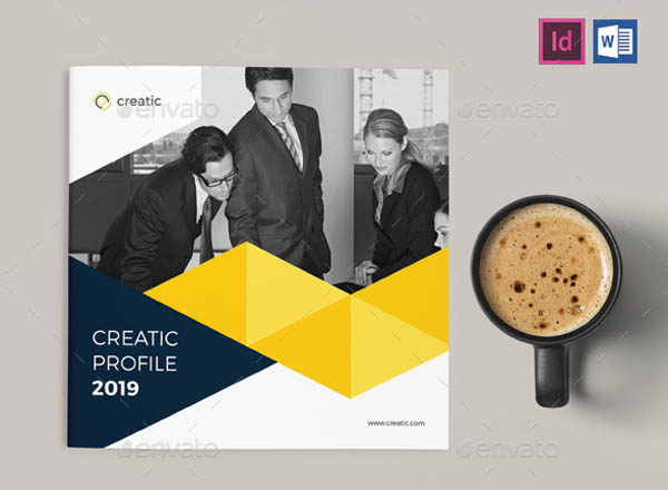 一款稳重不失活力的企业画册模版[indd]