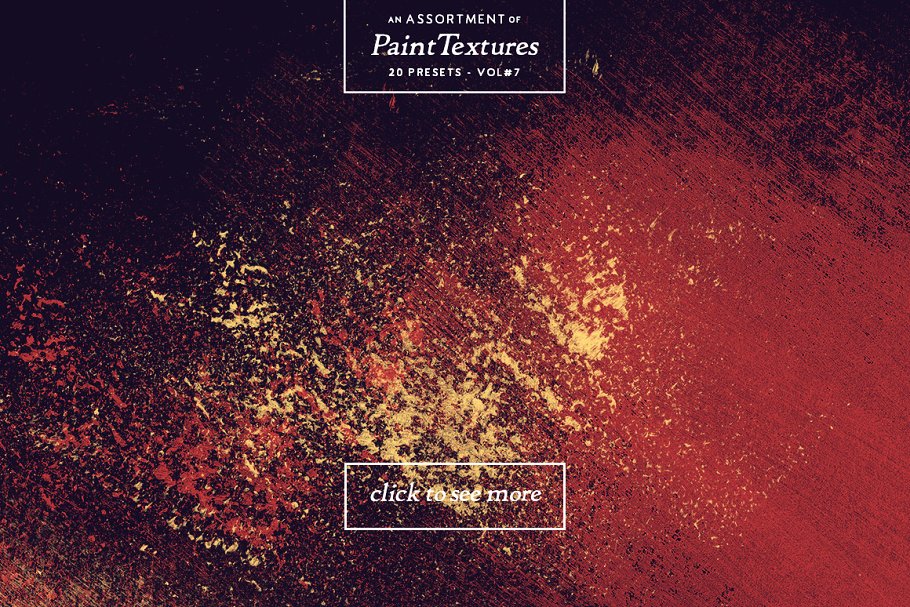 252种五颜六色的油漆纹理素材包 252 Assorted Real Paint Textures插图(9)