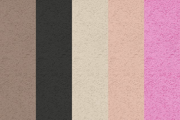 灰泥墙壁无缝纹理素材 Stucco Seamless Textures插图(4)