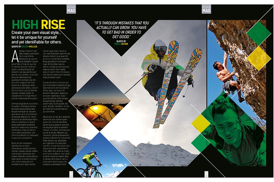 多用途企业时尚高效/时事资讯InDesign杂志模板vol.7插图(24)