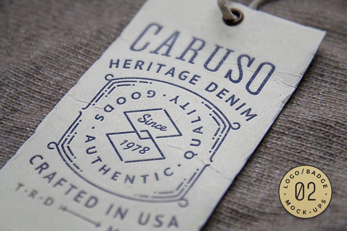 10款品牌Logo/徽章使用场景样机 10 Logo/Badge Mock-Ups Vol.2插图