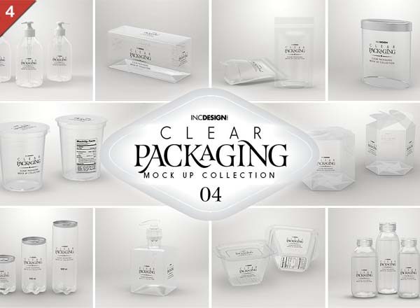 超全化妆品容器包装Mockups大合集下载[psd]