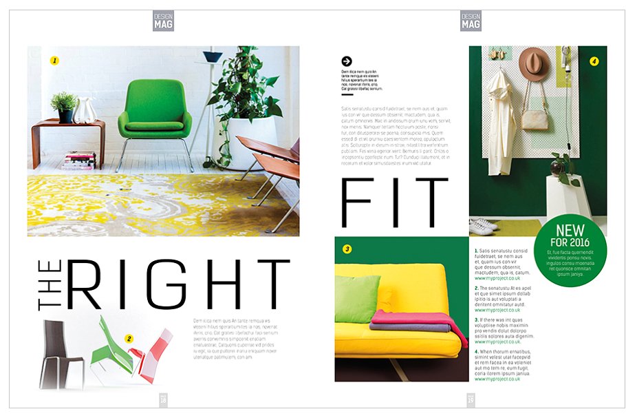 多用途企业时尚高效/时事资讯InDesign杂志模板vol.7插图(17)