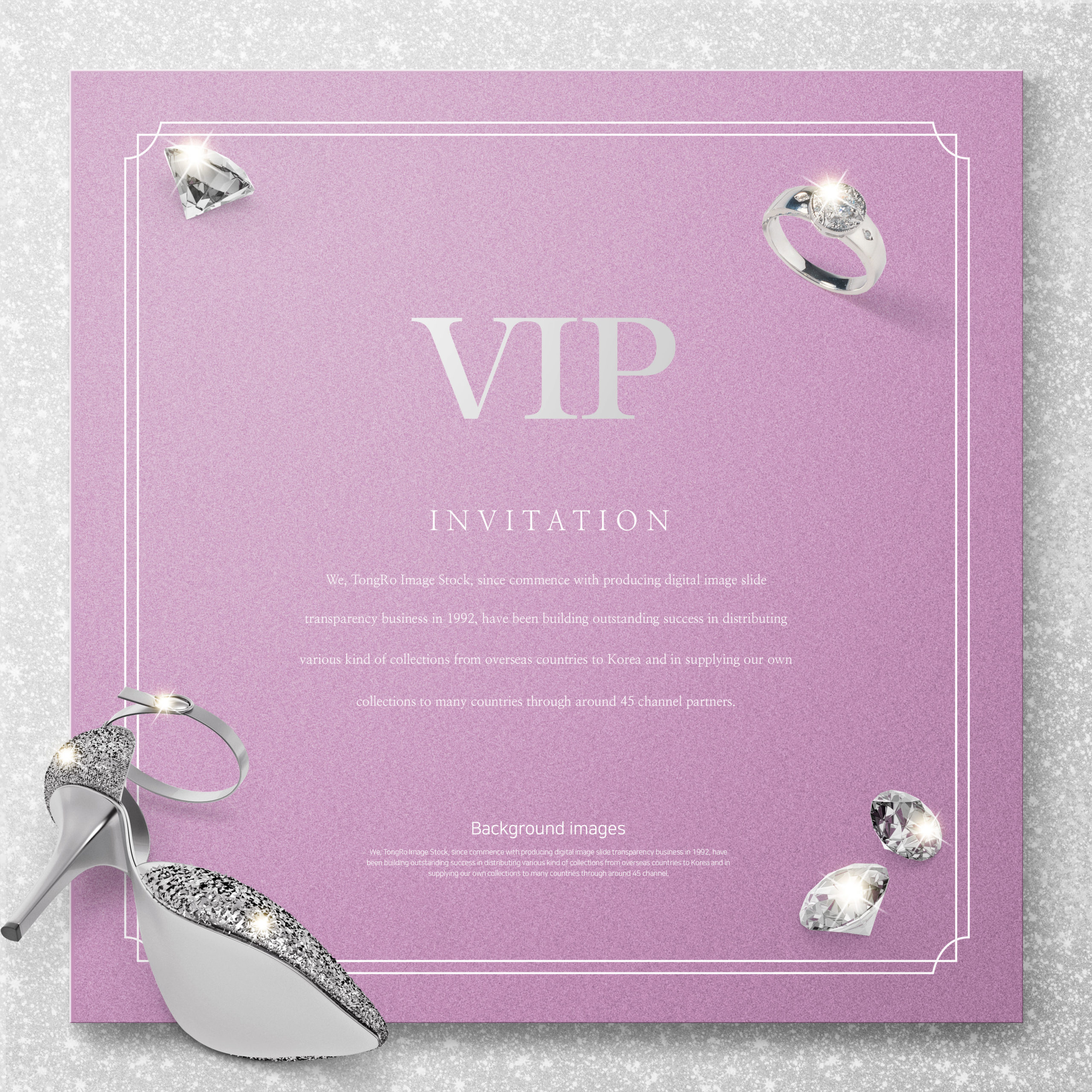 高雅奢华的VIP贵宾邀请邀请函海报背景图片套装V2[PSD]插图(6)