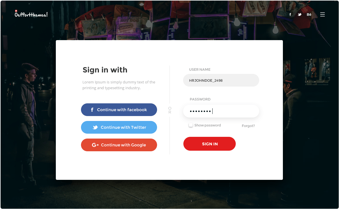 多用途网站UI设计套件PSD模板 Multipurpose Web UI Kit插图(5)