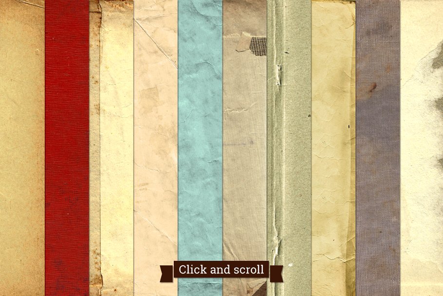 33款复古纸张纹理合集 33 Vintage Paper Textures插图(1)