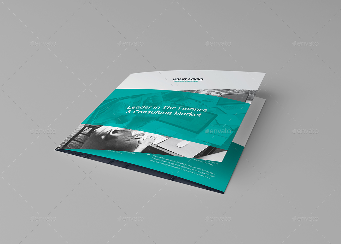 典型的正式的企业商务四折页模板下载插图(38)