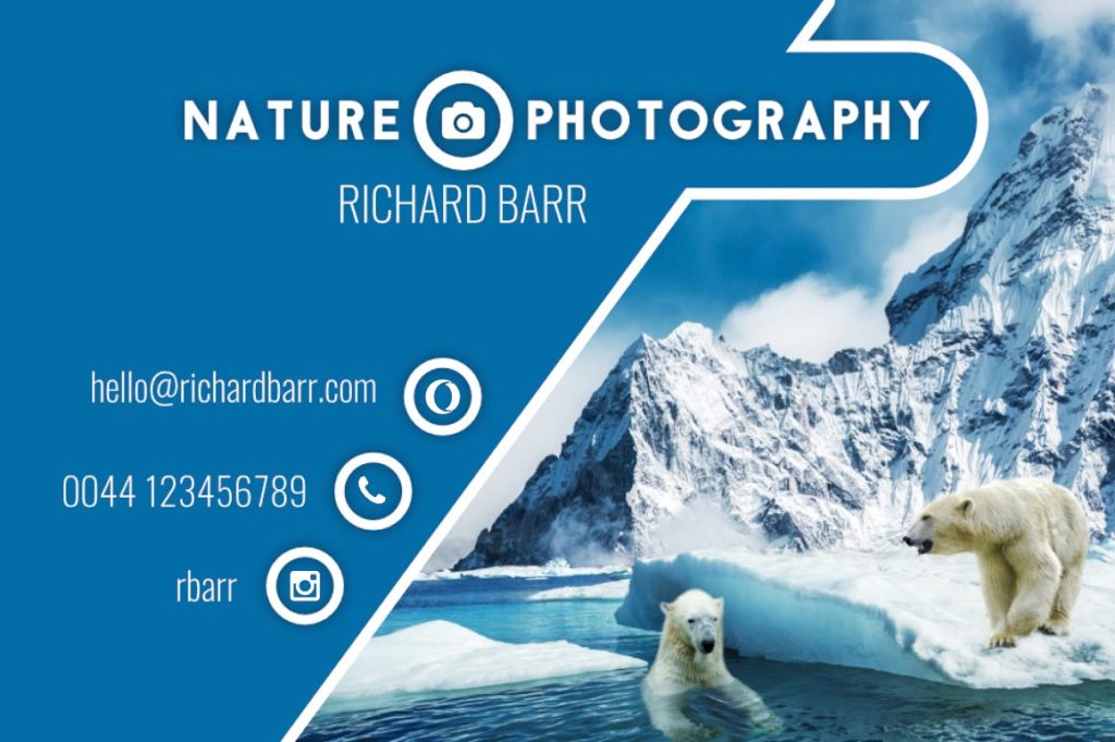 一组免费摄影师的名片模板下载[eps,psd,svg,png]插图(7)