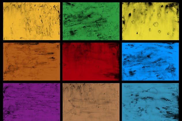 55款简约水彩背景纹理 55 Minimalistic Watercolor Backgrounds插图(2)