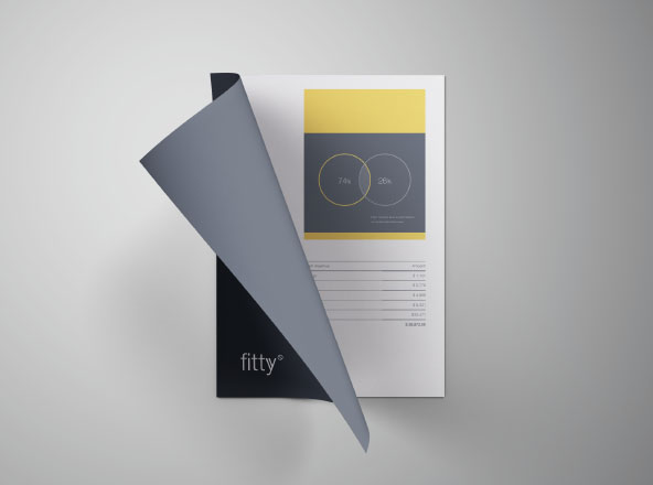 A4纸杂志/册子印刷效果预览PSD样机模板 A4 Paper Curl Mockup