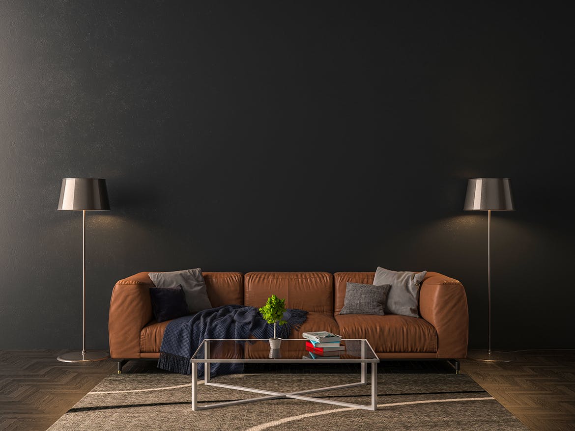 237个室内装饰场景高清照片样机素材包 237 Interior Wall Renders – Mega Bundle插图(4)