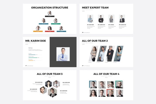 创意商业提案PPT幻灯片演示模板V.32 Multipurpose PowerPoint Template V.32插图(5)