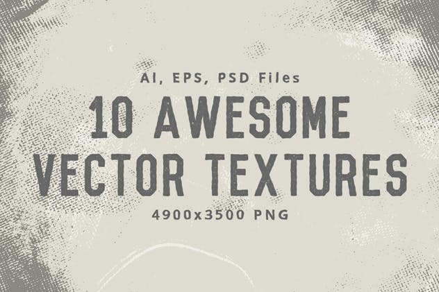 复古怀旧风格半色调纺织纹理套装0.1 Textile Texture Pack 0.1插图(4)