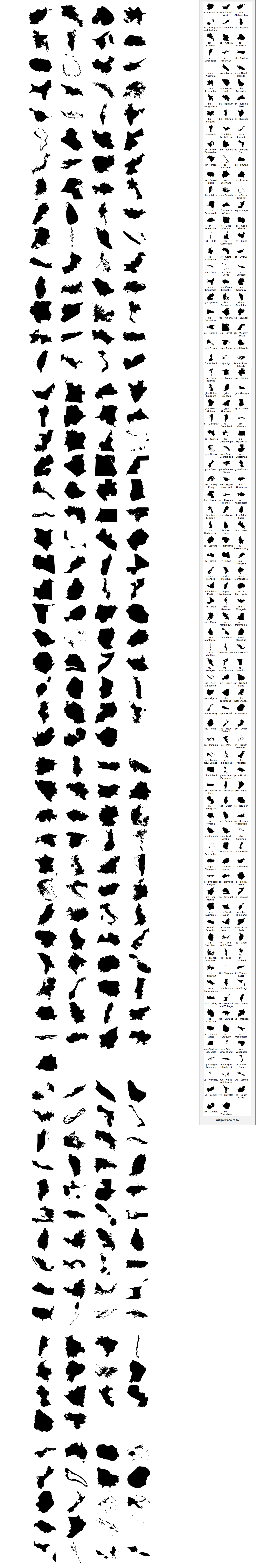 Totalwireframe 原型素材系列之 Maps Library [for Axure]插图(1)